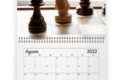 Calendario appuntamenti settimana 08/08 - 14/08/2022