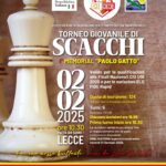 locandina-torneo-cig-u18-I-memorial-paolo-gatto-lecce-scacchi-asd-domenica-2-febbraio-2025-san-sabino-lecce-elo-rapid-fide