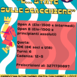 locandina-torneo-semilampo-estate-sulle-scacchiere-lecce-scacchi-asd-circolo-fsi-2025-domenica-22-giugno-lecce-san-sabino
